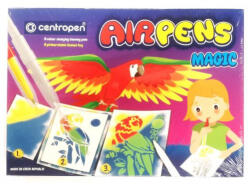 Centropen Filctoll fújós készlet Centropen AIRPENS 1549 Magic 8+3 klf. szín (1549/11)