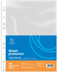 BLUERING Genotherm lefűzhető, A4, 80 micron narancsos Bluering® 100 db/csomag, (GENA480NARBLUER) - polusirodaszer