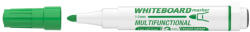 ICO Táblamarker 3mm, mágneses, táblatörlővel multifunkciós Ico MARKERASER zöld (9580084004) - polusirodaszer