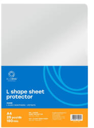 BLUERING Genotherm 'L' A4, 150 micron víztiszta Bluering® 25 db/csomag, (GENLA4150BLUER)