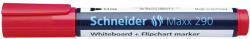 Schneider Tábla- és flipchart marker 2-3mm, kerek végű Schneider Maxx 290 piros (29099 - 02)