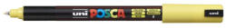 uni Dekormarker 0, 7-1mm, Uni, Posca PC-1MR sárga (2UPC1MRS) - polusirodaszer