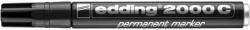 edding Alkoholos marker 1, 5-3mm, kerek hegyű, Edding 2000 fekete (7580107001) - polusirodaszer