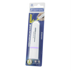 Centropen Szövegkiemelő 1-4, 6mm, vágott hegyű, Centropen 6252 pasztell lila (462526057) - polusirodaszer