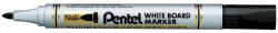 Pentel Táblamarker 2mm, kerek, Pentel fekete (MW85-AE)