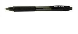 Pentel Golyóstoll 0, 5mm, háromszög fogózóna Pentel Kachiri BK450C-A, írásszín fekete (BK450A-A) - polusirodaszer