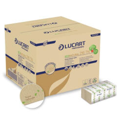 Lucart Szalvéta adagolóba 2 rétegű hajtogatott 150 lap/cs 40 cs/karton 216 TN EcoNatural Lucart _832324B (832324B) - polusirodaszer