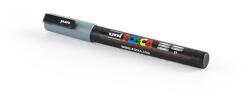 uni Dekormarker 0, 9-1, 3mm, PC-3M Uni Posca szürke (2UPC3MSZ) - polusirodaszer