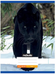 Nebulo Füzet, A4, sima, 80-32, Állatos minták, 12 db/csomag Nebulo (SI-ÁM-A4)