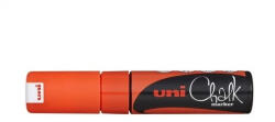uni Krétamarker folyékony 8mm, Uni-Posca PWE-8K fluor narancs (2UPWE8KFLN) - polusirodaszer