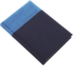 Realsystem Határidőnapló Lux A/5, napi fehér lapokkal kék Realsystem 2026 (5321-45) - polusirodaszer