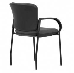 BLUERING Tárgyalószék Bluering® Bond fekete (B307 BLACK) - polusirodaszer