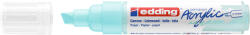 edding Akril marker 5-10mm, Edding 5000 pasztellkék (7580244013) - polusirodaszer