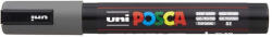 uni Dekormarker 1, 8-2, 5mm, Uni Posca PC-5M mélyszürke (2UPC5MMELYSZURKE) - polusirodaszer