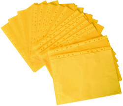KARTON P+P Genotherm lefűzhető A4, 50 micron, 25 db/csomag, sárga (2-087)