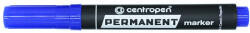 Centropen Alkoholos marker 1-4, 6mm, vágott hegyű, Centropen 8576 kék (A-585760106) - polusirodaszer