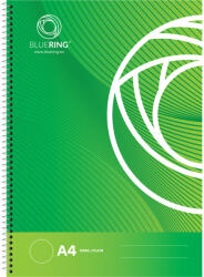 BLUERING Spirálfüzet A4, 70lap, Bluering® sima (BLUER70SIMA) - polusirodaszer