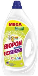 Biopon Mosógél 3, 96 L liter (88 mosás) színes ruhákhoz Biopon Takarékos Color