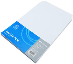 Bluering Boríték TC/4 öntapadó bélésnyomott 229x324mm Bluering® 25 db/csom fehér (47695) - polusirodaszer