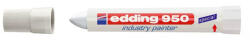 edding Alkoholos jelölő marker 10mm, kúpos Edding 950 fehér (7580066004) - polusirodaszer