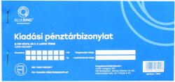 Bluering Kiadási pénztárbizonylat 25x2lapos B. 318-103/V Bluering® (NYOMTB318103) - polusirodaszer