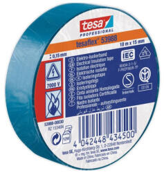 TESA Szigetelőszalag 15mmX10m Tesa kék (53988-00030-01) - polusirodaszer
