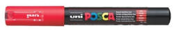 uni Dekormarker 0, 7-1mm, Uni Posca PC-1M piros (2UPC1MP) - polusirodaszer