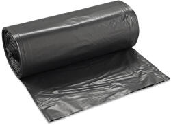  Szemeteszsák 160 liter 80 x 120 cm 22 mikron 10 db/tekercs fekete - polusirodaszer
