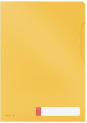 Leitz Genotherm 'L' A4, PP Leitz Cosy Privacy melegsárga (47080019)