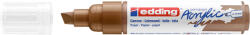 edding Akril marker 5-10mm, Edding 5000 pasztell mogyoró (7580244015) - polusirodaszer