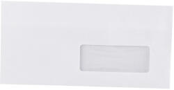 Bluering Boríték LA4 öntapadó bélésnyomott jobb ablak 35x90mm 110x220mm J28A20 Bluering® fehér (BORLA4TJ3590DB) - polusirodaszer