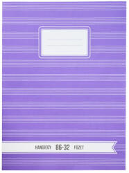 LYNX Füzet iskolai A4, 32lap, hangjegy 86-32 Lynx - polusirodaszer