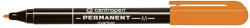 Centropen Alkoholos marker 1mm, M, Centropen 2846 narancs (628469402) - polusirodaszer