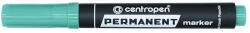 Centropen Alkoholos marker 1-4, 6mm, vágott hegyű, Centropen 8576 zöld (A-585760110) - polusirodaszer