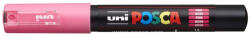 uni Dekormarker 0, 7-1mm, Uni Posca PC-1M rózsaszín (2UPC1MR) - polusirodaszer