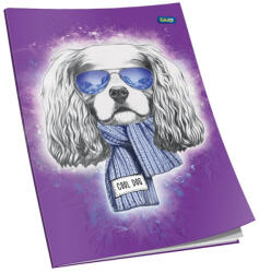 Educa Füzet A4, 52lap, sima 60 g. papír, Educa (000000119) - polusirodaszer