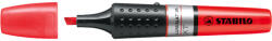 STABILO Szövegkiemelő 2-5mm, hengeres test Stabilo Luminator piros (71/40)