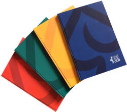 Lipa Mill Mutató, beíró A4, 96lap, keményfedeles egyszínű ABC regiszteres Lipa Mill vonalas (11411) - polusirodaszer