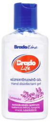 Bradochem Kéz- és bőrfertőtlenítő gél 50 ml Bradolife levendula (15956) - polusirodaszer