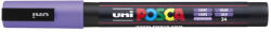 uni Dekormarker 0, 9-1, 3mm, Uni Posca PC-3M halványlila (2UPC3MHALVANYLILA)