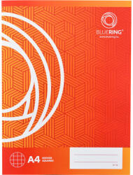 BLUERING Füzet iskolai A4, 32lap, kockás 87-32 Bluering® (47923) - polusirodaszer