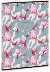 Ars Una Füzet iskolai A4, 40lap, kockás Ars Una ROSY MAGNOLIA (5252) 23 10db/csomag (53122520) - polusirodaszer