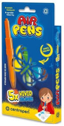 Centropen Filctoll fújós készlet Centropen AIRPENS 1500 Vivid 5 klf. szín (615000561) - polusirodaszer