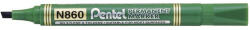 Pentel Alkoholos marker 1, 8-4, 5mm vágott N860-DE Pentel zöld (N860-DE) - polusirodaszer