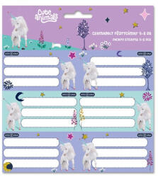 Ars Una Füzetcímke (3*6 db) Ars Una UNICORN (53834485)