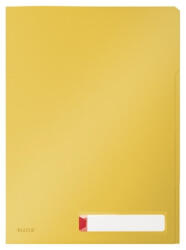 Leitz Genotherm A4, PP rendszerező Leitz Cosy Privacy melegsárga (47160019)