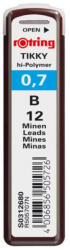 rOtring Ironbél 0, 7mm, B Rotring Tikky (NRR0312680) - polusirodaszer
