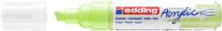 edding Akril marker 5-10mm, Edding 5000 pasztellzöld (7580244014) - polusirodaszer