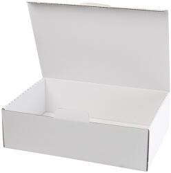 BLUERING Irattári doboz A3, 460x320x135mm, mindkét oldalán fehér Bluering® (460320135) - polusirodaszer