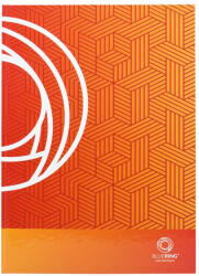 Bluering Beírókönyv A4, 96lap, keményfedeles, egyszínű, Bluering kockás (52334) - polusirodaszer